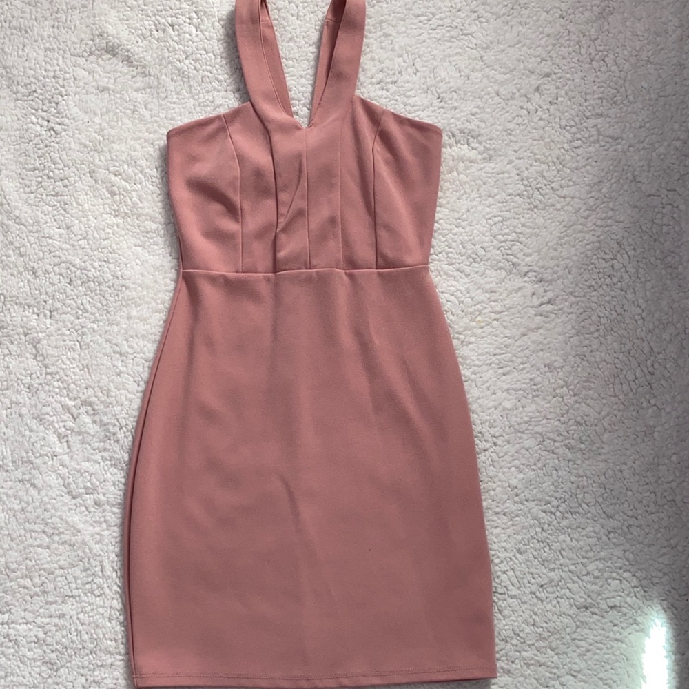 Pink Dress!